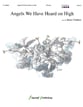 Angels We Have Heard on High Handbell sheet music cover